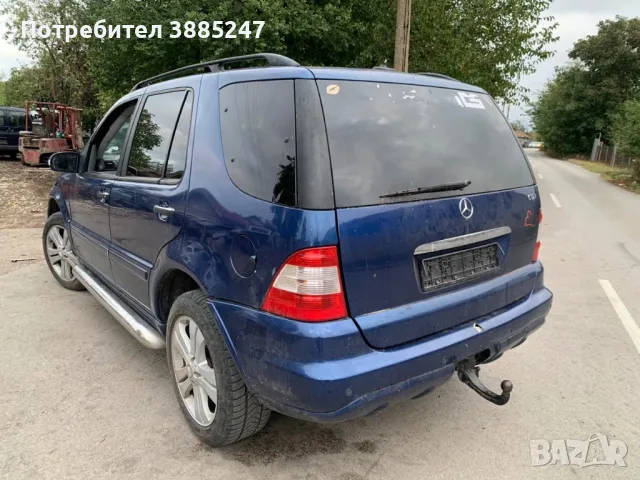 Ml400cdi v8 на части може и цял!, снимка 3 - Автомобили и джипове - 47210770