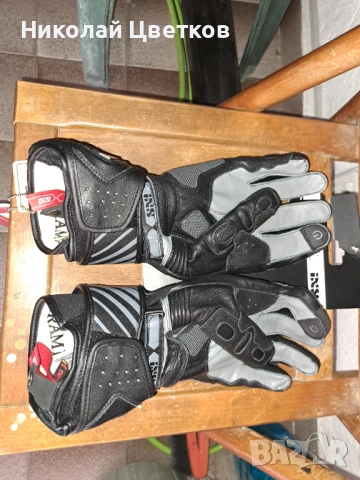 Мото ръкавици IXS-3XL