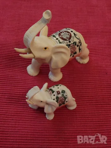 Солница с малко слонче, фигурки, статуетки. , снимка 3 - Колекции - 50374924