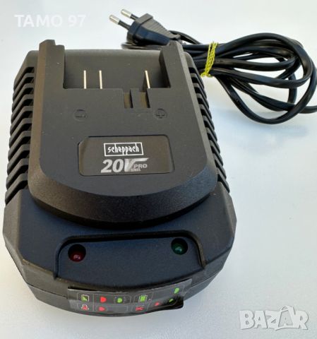 Scheppach Pro - Стартов комлект зарядно и батерия 20V 2.0Ah, снимка 2 - Други инструменти - 45197406