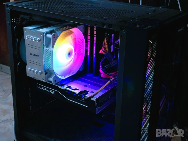 Продавам геймърски компютър – Core i5-7500 | Radeon RX 580 4GB