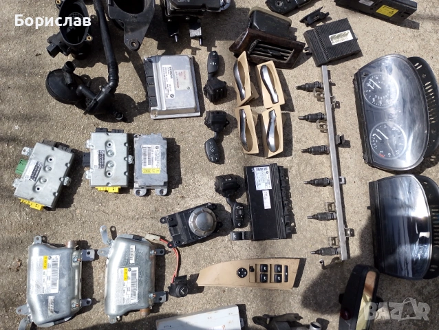 БМВ Е60 Части , снимка 3 - Части - 53811310