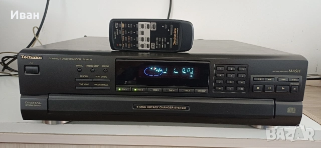 Компактдиск Technics SL-PD8