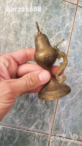 Месингово кандило Кандила 7 броя, снимка 10 - Антикварни и старинни предмети - 52205138