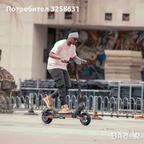 Тротинетка електрическа Kukirin, снимка 4 - Други спортове - 50010193