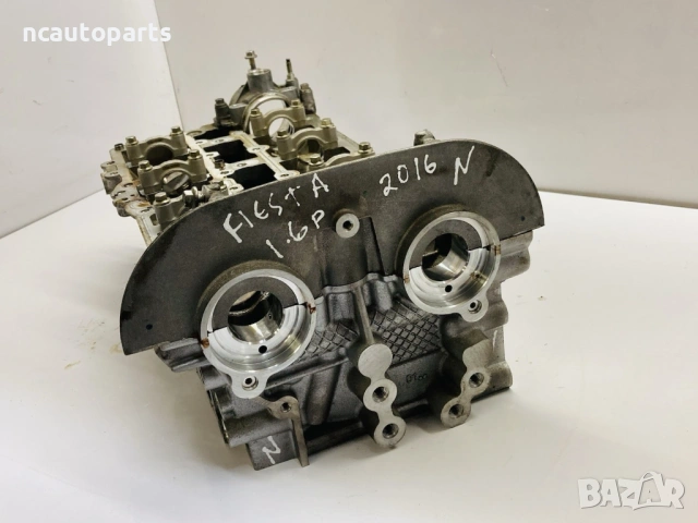 Цилиндрова глава за Форд Фиеста МК7 1.6 EcoBoost безнин JTJB BM5G-6090-ED 2016, снимка 11 - Части - 54189284