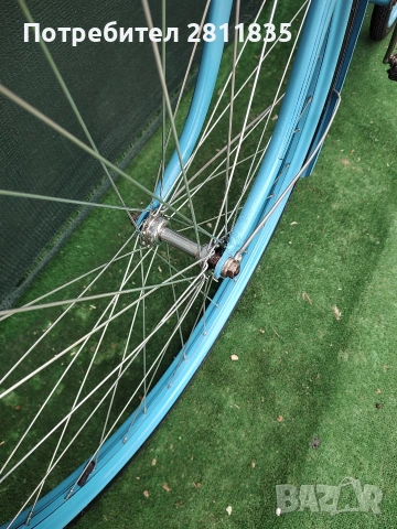 Ретро велосипед Балкан ВМЗ дамски, снимка 6 - Велосипеди - 53987577