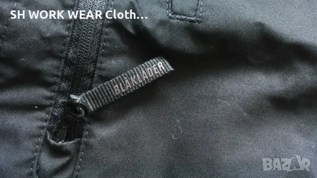 BLAKLADER 1449 Work Stretch Shorts размер 52 / L еластични къси работни панталони W4-296, снимка 8 - Къси панталони - 47865852