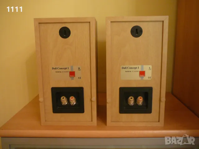 DALI CONCEPT 1, снимка 4 - Ресийвъри, усилватели, смесителни пултове - 50302302