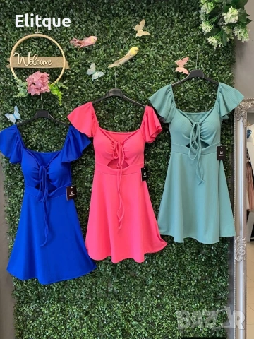 Кокетни рипсени роклички