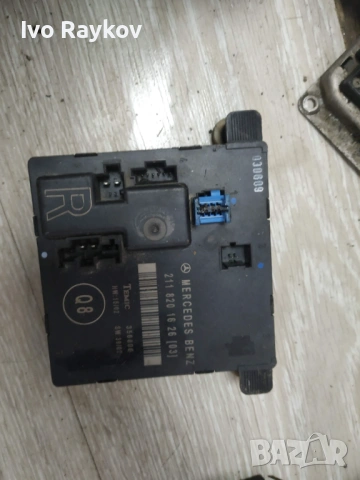 Модул управление задна дясна врата Mercedes E-Class W211 2118201626 