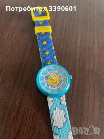 Швейцарски детски часовник, снимка 2 - Детски - 54132181