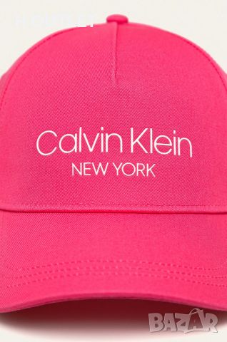 Оригинална шапка с козирка Calvin Klein Jeans  /376/, снимка 1 - Шапки - 46482771