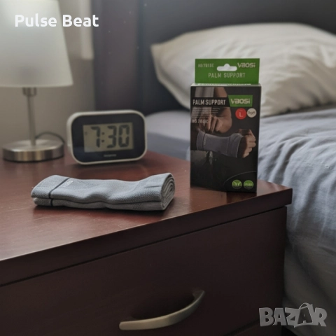 VBOSI Palm Support за дясна ръка – Поддръжка и комфорт за китка и длан, снимка 6 - Други - 52396453