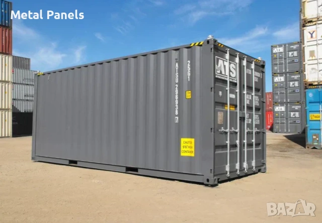 Морски контейнери 20' и 40' (Стандартни, Open Side, HC) – Внос от Испания – КАТО НОВИ!, снимка 9 - Други машини и части - 53875471