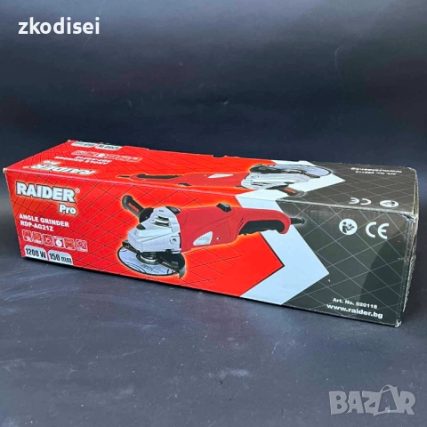 Ъглошлайф RAIDER RDP-AG21Z