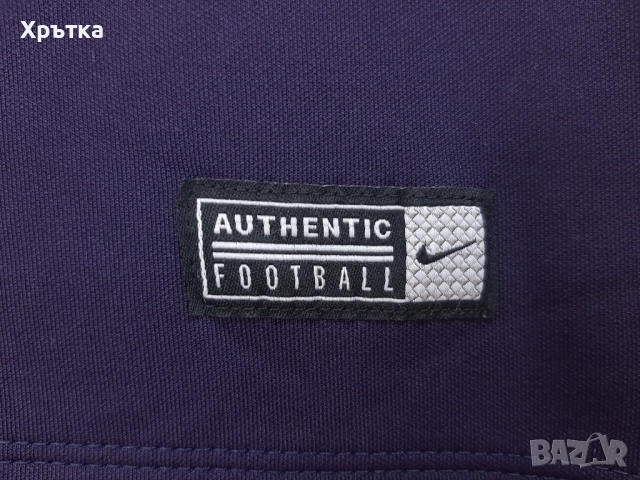 Nike FC Barcelona - Оригинална мъжка спортна блуза с цип р-р S-M, снимка 8 - Блузи - 52653594