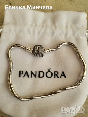 Сребърни гривни Pandora, снимка 2 - Други - 45261875