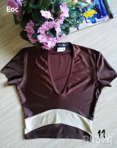 Феерия от блузи - НАМАЛЕНИЕ !!!, снимка 11 - Тениски - 28273042