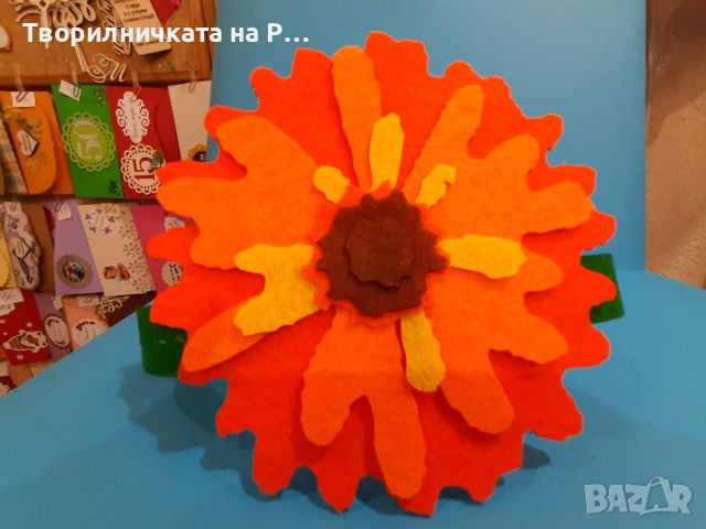 Коронки филц - цветя, снимка 9 - Образователни игри - 46524581