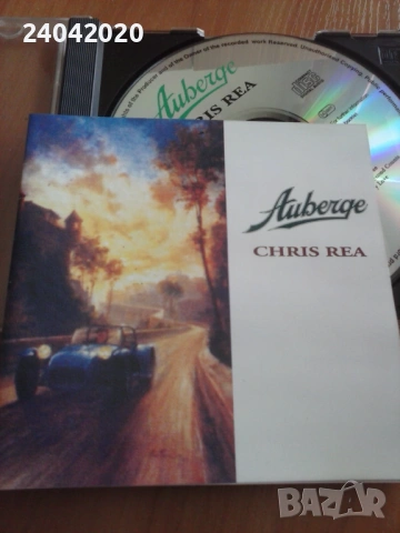 Chris Rea – Auberge матричен диск