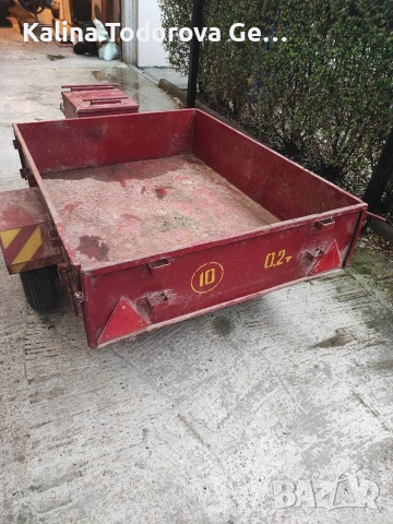 продавам ремарке за фреза, снимка 5 - Градинска техника - 53144997