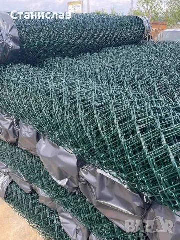 Поцинкована мрежа. Мрежа с PVC покритие., снимка 5 - Огради и мрежи - 53414754