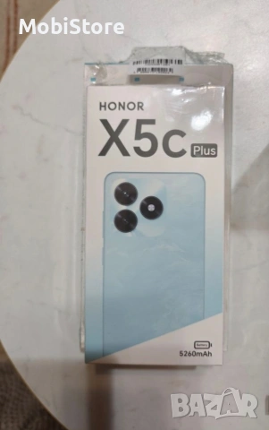 *Нов* HONOR X5c Plus 5G + подарък Powerbank 10,000mAh.