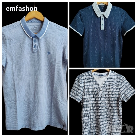 Мъжки тениски Tom Taylor, Angelo Litrico, Kiabi "M"