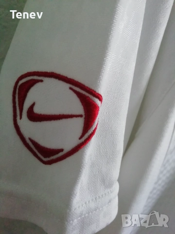 Nike T90 Total 90 оригинална мъжка тениска фланелка бяла ретро XL/2XL , снимка 8 - Тениски - 52883838