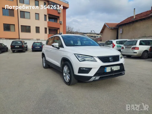 Seat ateca 2.0 150 kc 4х4 , снимка 3 - Автомобили и джипове - 48832218