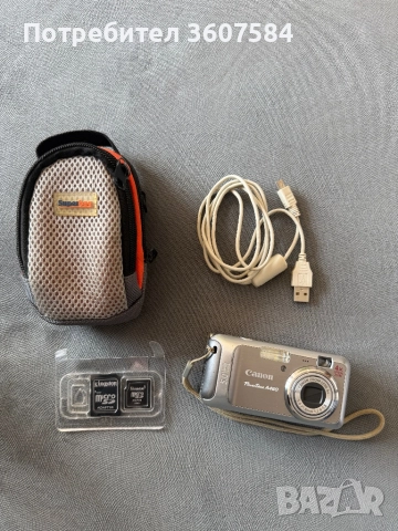 Цифров фотоапарат Canon PowerShot A460