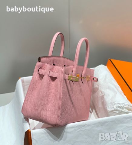 Hermes Birkin milkshake powder, снимка 3 - Чанти - 45389788