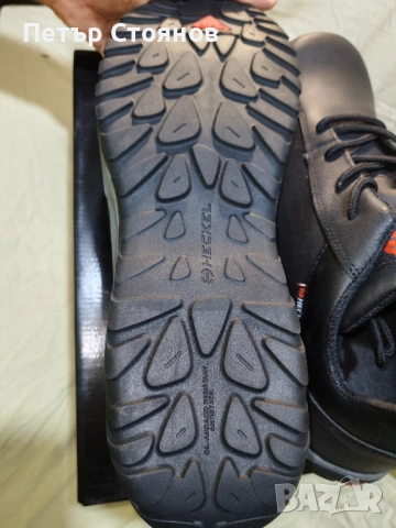 Страхотни мъжки работни обувки Heckel №47, снимка 8 - Други - 51668278