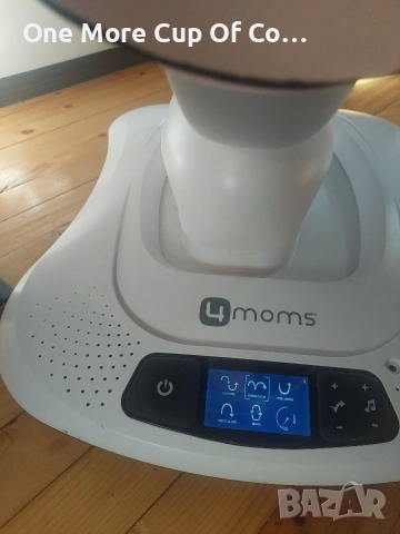 4moms Mamaroo , снимка 5 - Детски люлки - 52856615