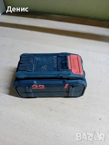 Акумулаторна батерия HILTI B22 , снимка 4 - Винтоверти - 53417758