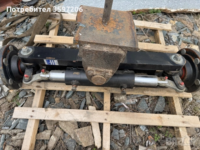 Мост управление за български мотокар, снимка 6 - Части - 53957058