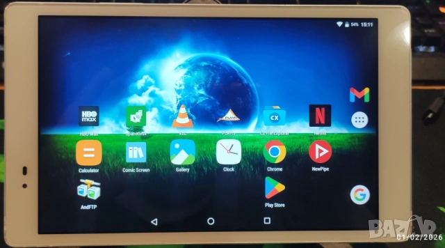 Таблет : Lenovo Tab3 8 Plus, снимка 3 - Таблети - 41537926