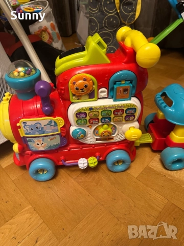 VTech 4-in-1 Alphabet Train – влакче