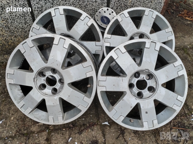 Джанти 5х108 17 цола, снимка 4 - Гуми и джанти - 53664428