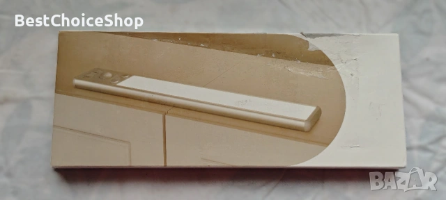 комплект от 2 броя LED лампи с вграден PIR сензор за движение, регулируема яркост и 3 цветни режима, снимка 2 - Лед осветление - 53267103