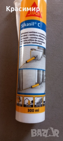 Санитарен силикон