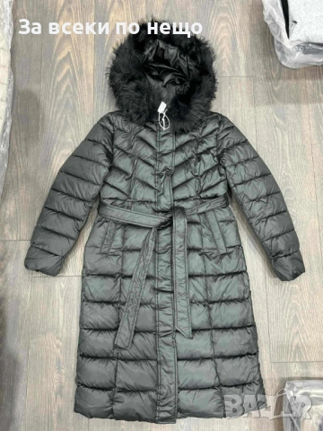 Дамско Дълго Зимно Яке - Налични Различни Цветове Код I_53, снимка 4 - Якета - 52104114