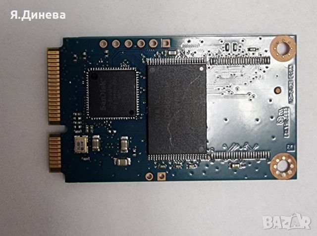 M-sata mini SSD 16--20 GB, снимка 6 - Твърди дискове - 46416815