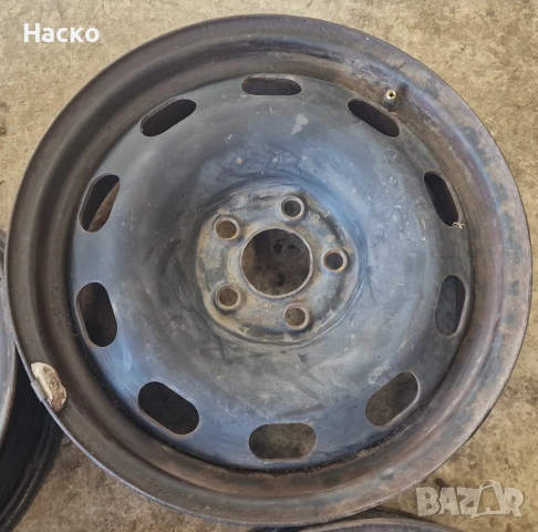 Джанти Toyota Volkswagen 15 5x100 6J ET38 Тойота Фолксваген 15 5х114.3 54.1, снимка 5 - Гуми и джанти - 53750693