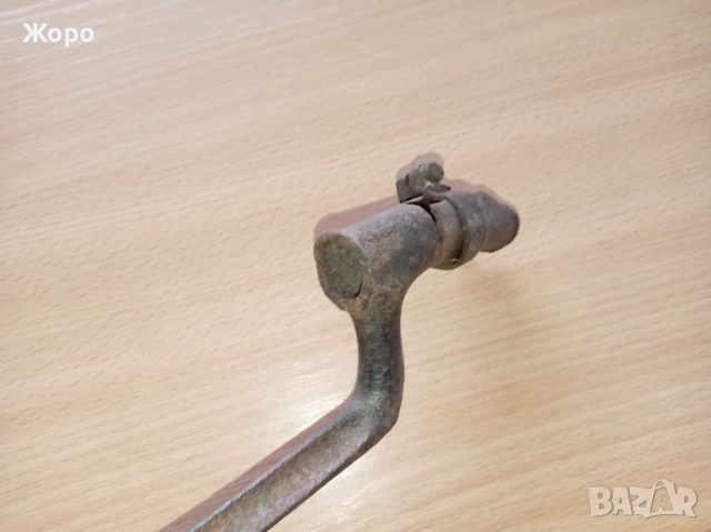 старинен байонет иглен щик началото на 19ти век лот два броя, снимка 14 - Антикварни и старинни предмети - 52996157