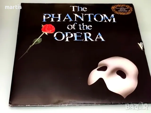 The Phantom of the Opera 2LP /отлично състояние/45лв, снимка 1 - Грамофонни плочи - 47549707