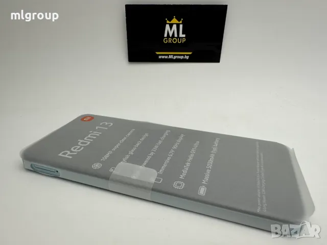 #MLgroup предлага:  #Xiaomi Redmi 13 128GB / 6GB RAM Dual-SIM, нов, снимка 1 - Xiaomi - 47205572