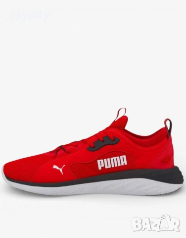 PUMA Better Foam Emerge Street Shoes Red Мъжки маратонки PUMA в червен цвят, част от кампанията Fore
