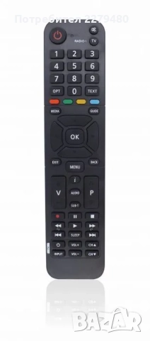 А1 дистанционно управление за сателитен приемник или Захранващ адаптер 